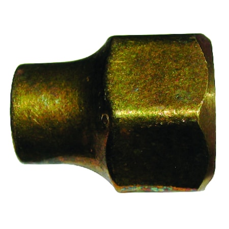 Jmf JMF Company 1/4 in. Flare Brass Forged Flare Nut 47191